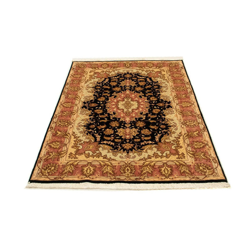Persisk tæppe - Tabriz - Royal - 154 x 94 cm - sort