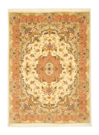 Tabriz - 60 Raj Tæppe 104x140cm - Persisk tæppe
