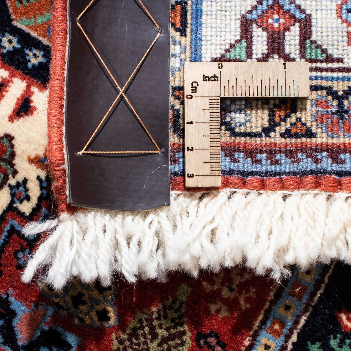 Gabbeh-tæppe - Kashkuli Persisk - 145 x 105 cm - mørkeblå