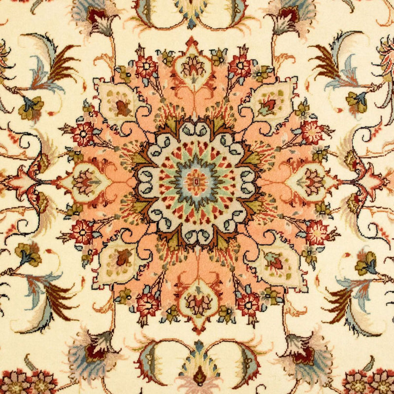 Persisk tæppe - Tabriz - Royal - 158 x 100 cm - beige