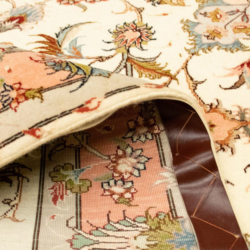 Persisk tæppe - Tabriz - Royal - 158 x 100 cm - beige