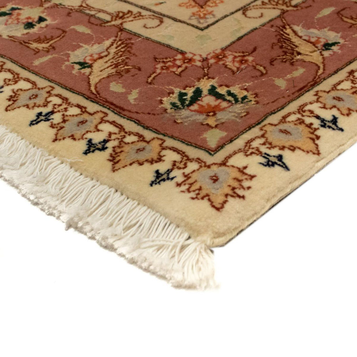 Persisk tæppe - Tabriz - Royal - 150 x 104 cm - beige