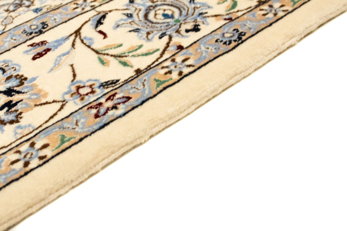 Persisk tæppe - Nain - Premium - 164 x 114 cm - beige