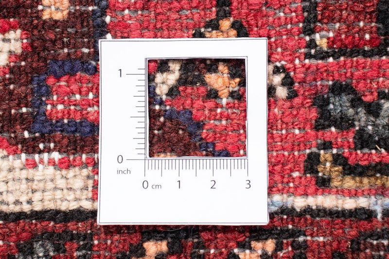 Persisk tæppe - Nomadisk - 158 x 113 cm - lysrød