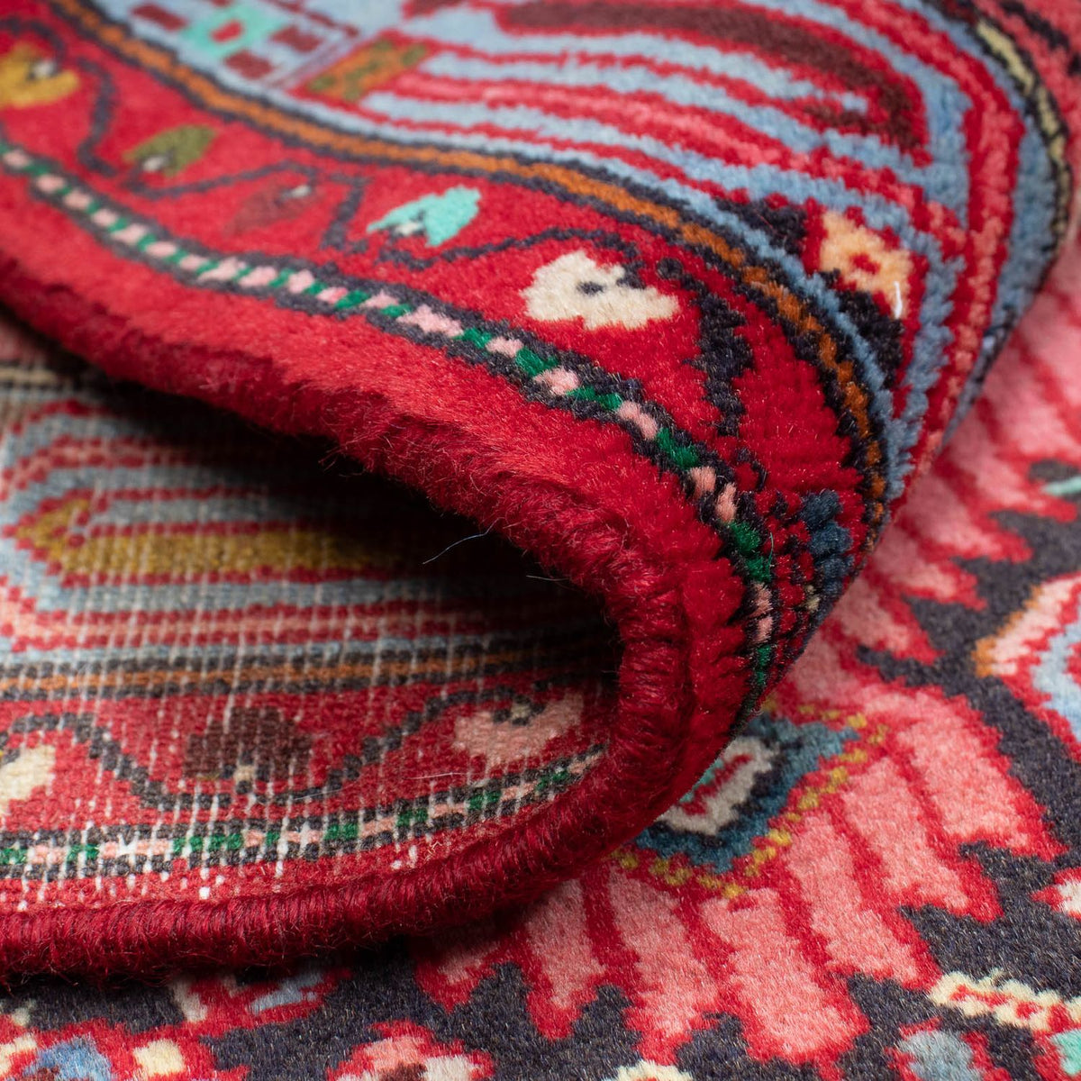 Persisk tæppe - Nomadisk - 117 x 77 cm - flerfarvet