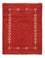 Gabbeh-tæppe - Persisk - 194 x 150 cm - rød