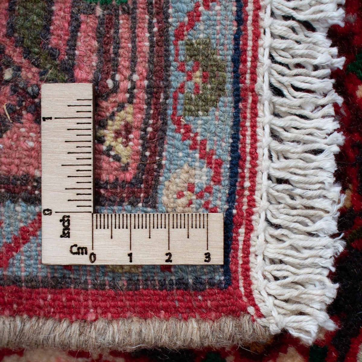 Persisk tæppe - Nomadisk - 120 x 77 cm - flerfarvet
