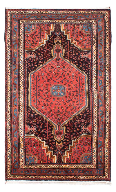 Hosseinabad Tæppe 139x226cm - Persisk tæppe