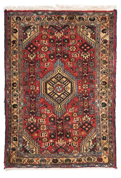 Hosseinabad Tæppe 62x87cm - Persisk tæppe