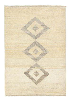 Gabbeh-tæppe - Persisk - 178 x 120 cm - beige