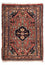 Persisk tæppe - Nomadisk - 90 x 62 cm - rust