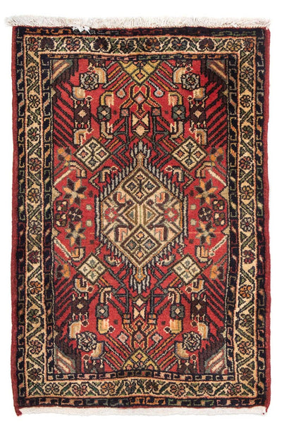 Hosseinabad Tæppe 63x93cm - Persisk tæppe