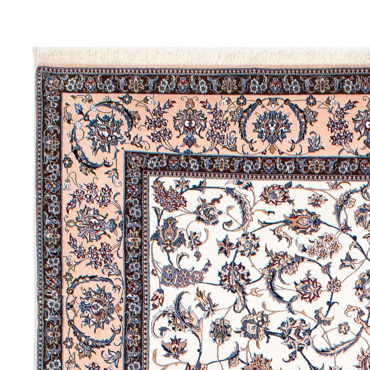 Persisk tæppe - Nain - Premium - 262 x 170 cm - beige