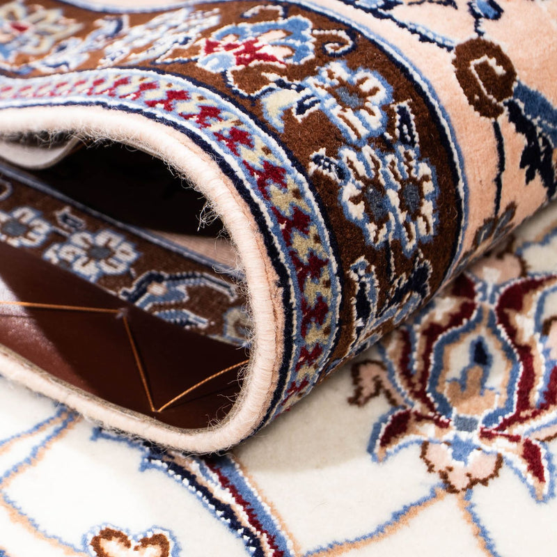 Persisk tæppe - Nain - Premium - 262 x 170 cm - beige