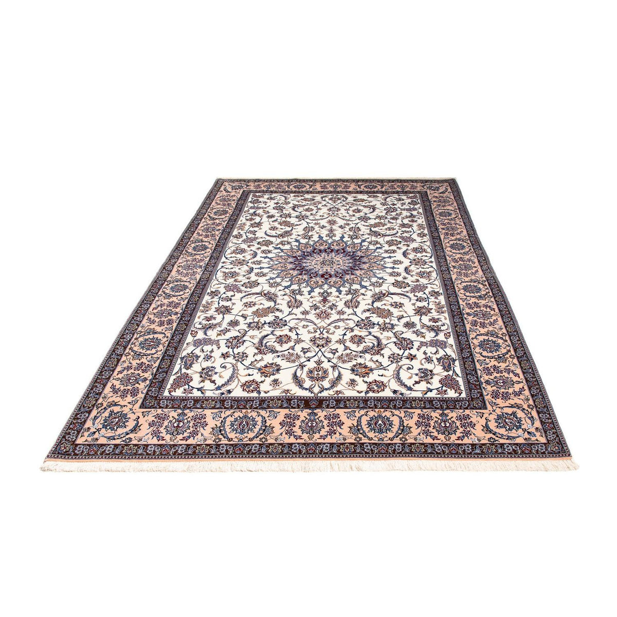 Persisk tæppe - Nain - Premium - 262 x 170 cm - beige