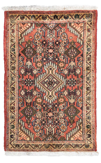 Hosseinabad Tæppe 60x94cm - Persisk tæppe