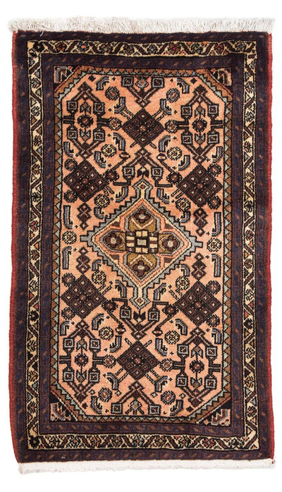 Hosseinabad Tæppe 58x101cm - Persisk tæppe