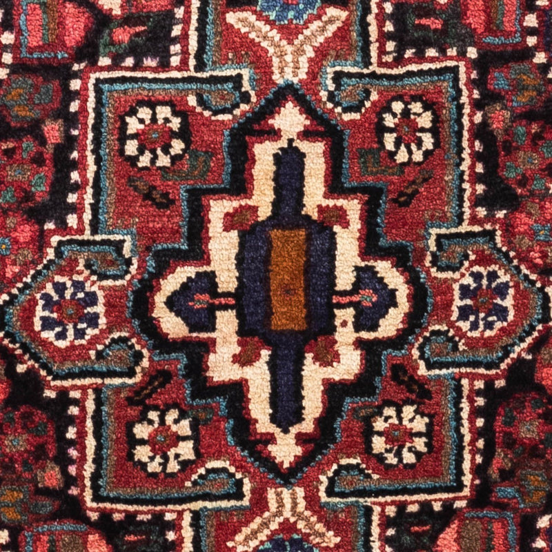 Persisk tæppe - Nomadisk - 135 x 76 cm - mørkeblå