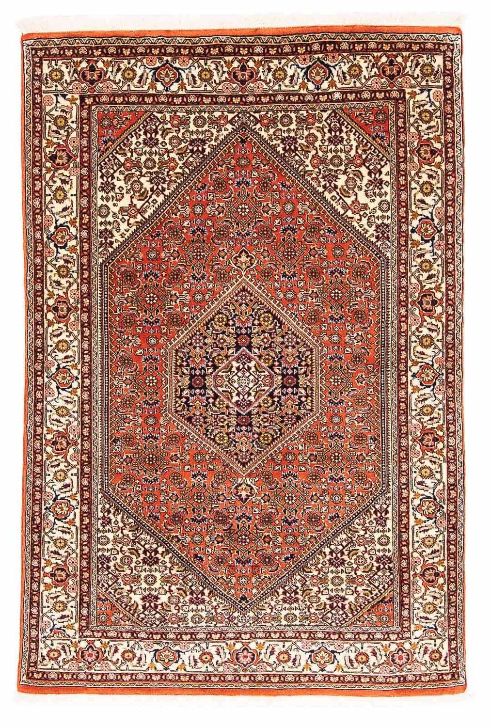 Persisk tæppe - Bijar - 162 x 106 cm - pink