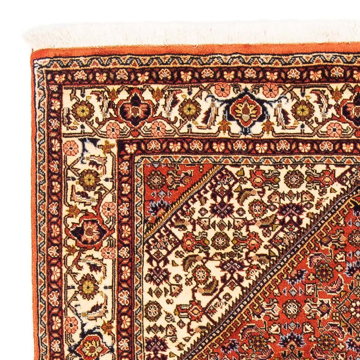 Persisk tæppe - Bijar - 162 x 106 cm - pink