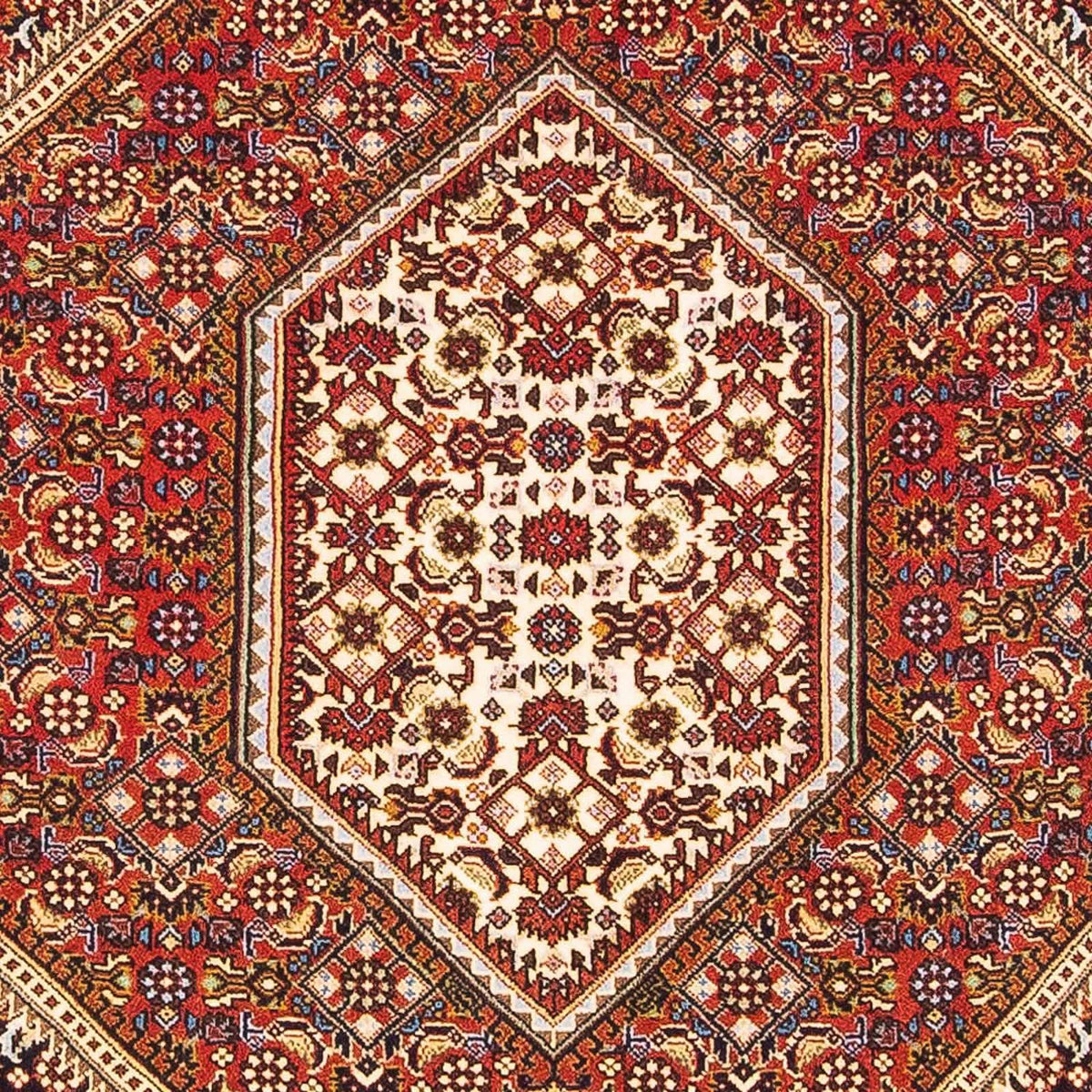 Persisk tæppe - Bijar - 150 x 105 cm - rust