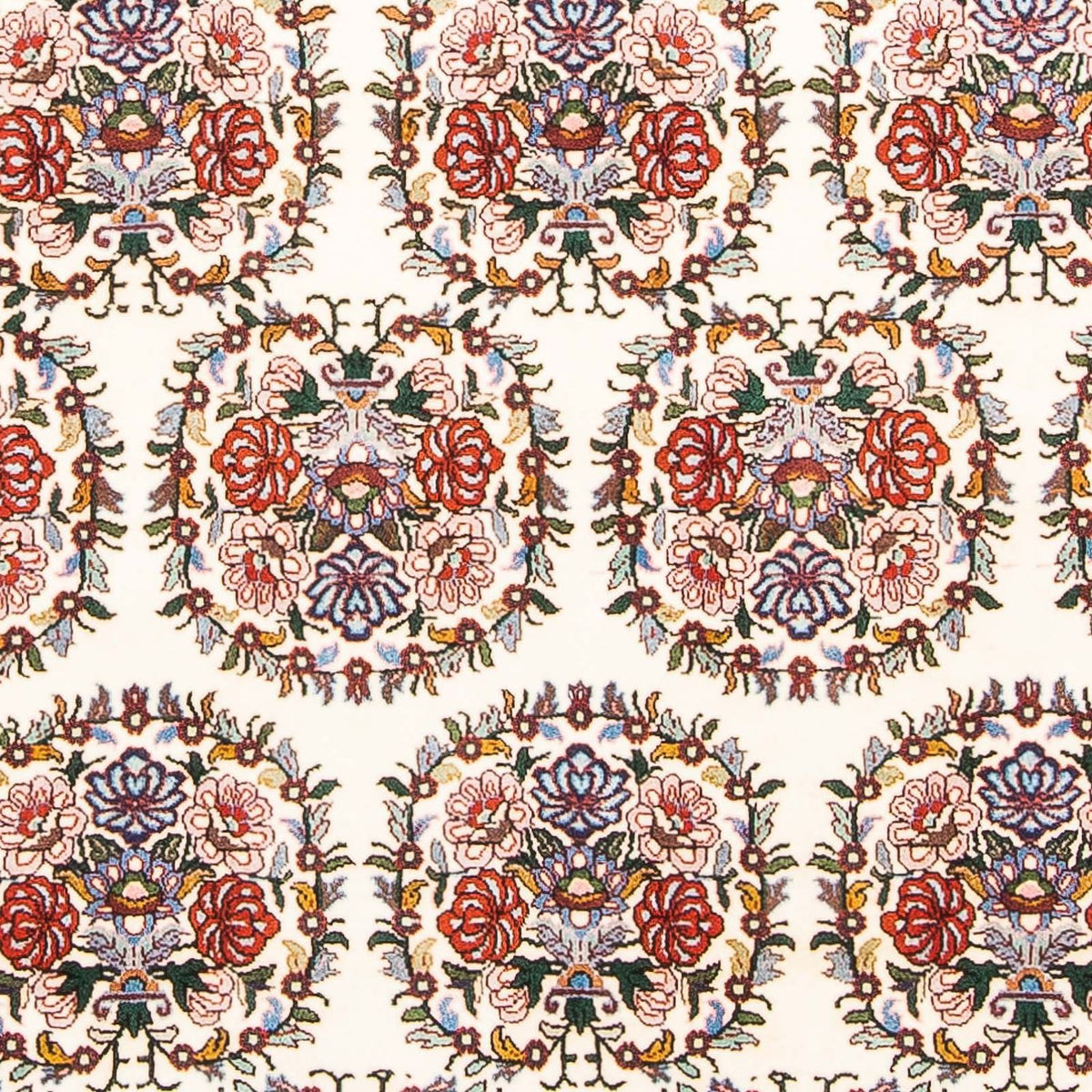 Persisk tæppe - Bijar - 169 x 110 cm - beige