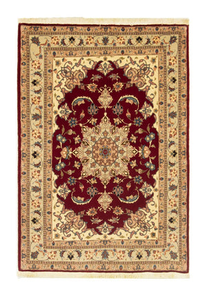 Persisk tæppe - Tabriz - Royal - 148 x 98 cm - rød