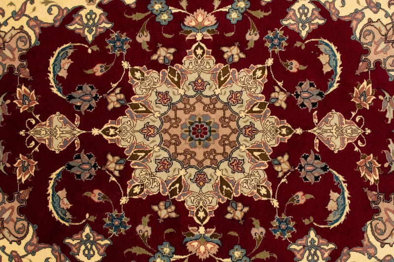 Persisk tæppe - Tabriz - Royal - 148 x 98 cm - rød