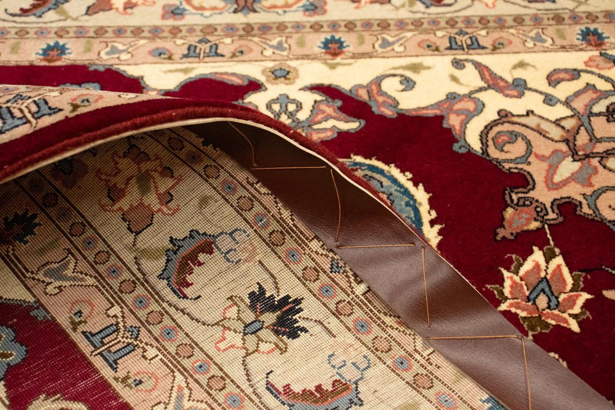Persisk tæppe - Tabriz - Royal - 148 x 98 cm - rød