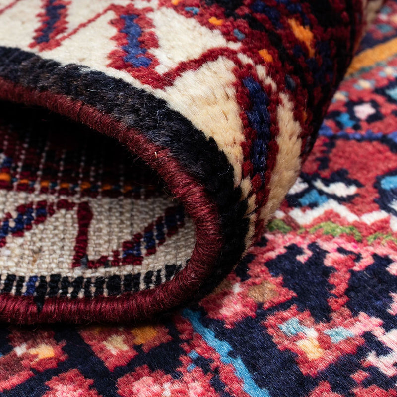 Persisk tæppe - Nomadisk - 145 x 75 cm - mørkeblå