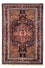 Persisk tæppe - Nomadisk - 124 x 82 cm - lysrød