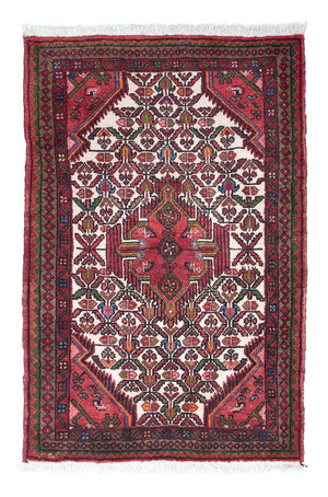 Persisk tæppe - Nomadisk - 127 x 85 cm - beige