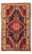 Persisk tæppe - Nomadisk - 126 x 76 cm - rød