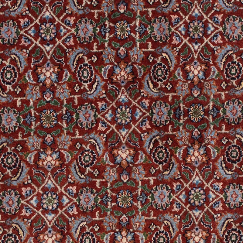 Persisk tæppe - Classic - 140 x 95 cm - mørkerød