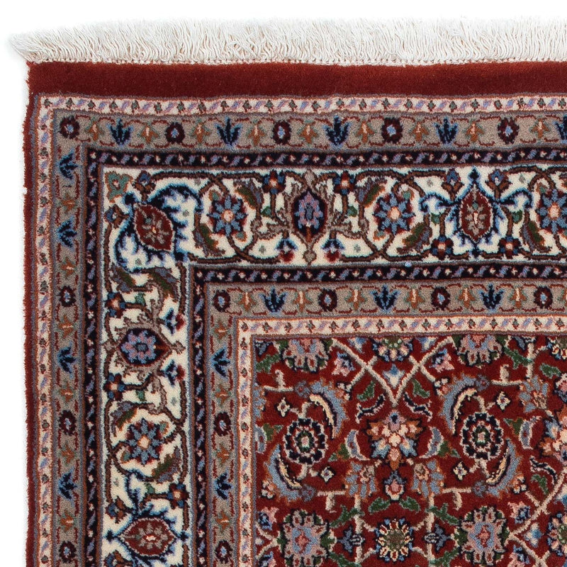 Persisk tæppe - Classic - 140 x 95 cm - mørkerød