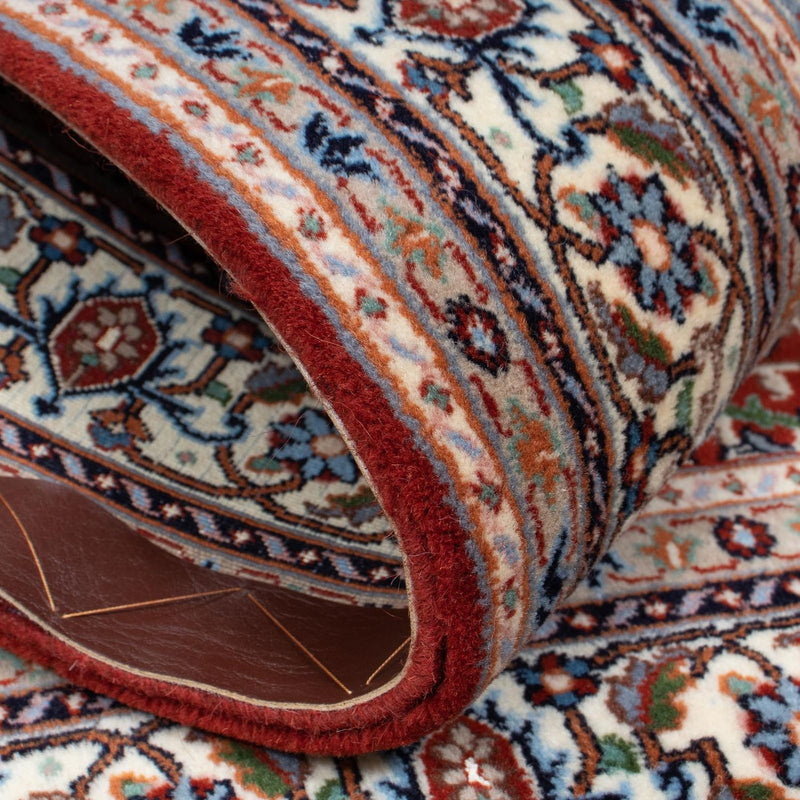 Persisk tæppe - Classic - 140 x 95 cm - mørkerød