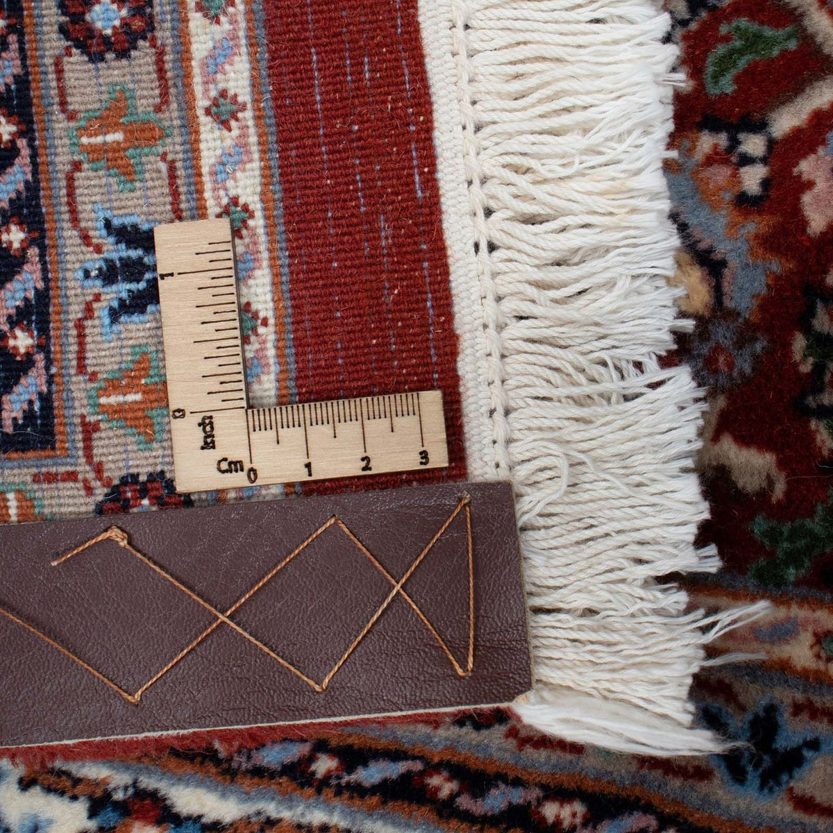 Persisk tæppe - Classic - 140 x 95 cm - mørkerød