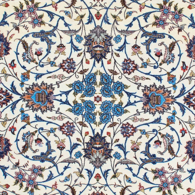 Persisk tæppe - Ghom - 215 x 137 cm - beige