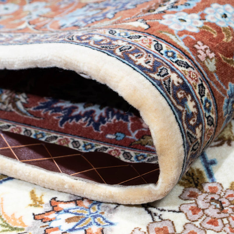 Persisk tæppe - Ghom - 215 x 137 cm - beige