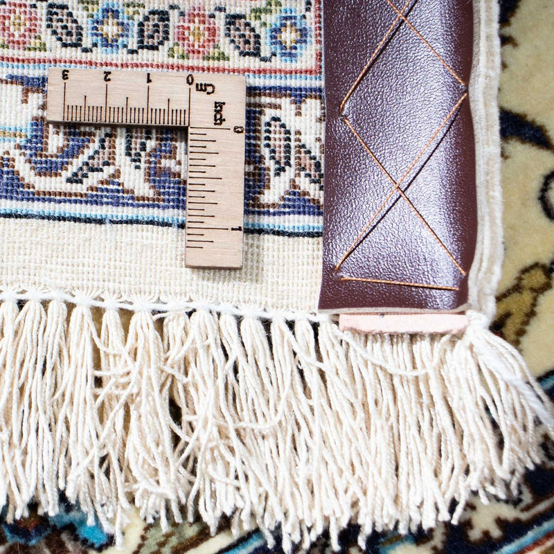 Persisk tæppe - Ghom - 215 x 137 cm - beige