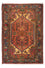 Persisk tæppe - Nomadisk - 125 x 85 cm - rød