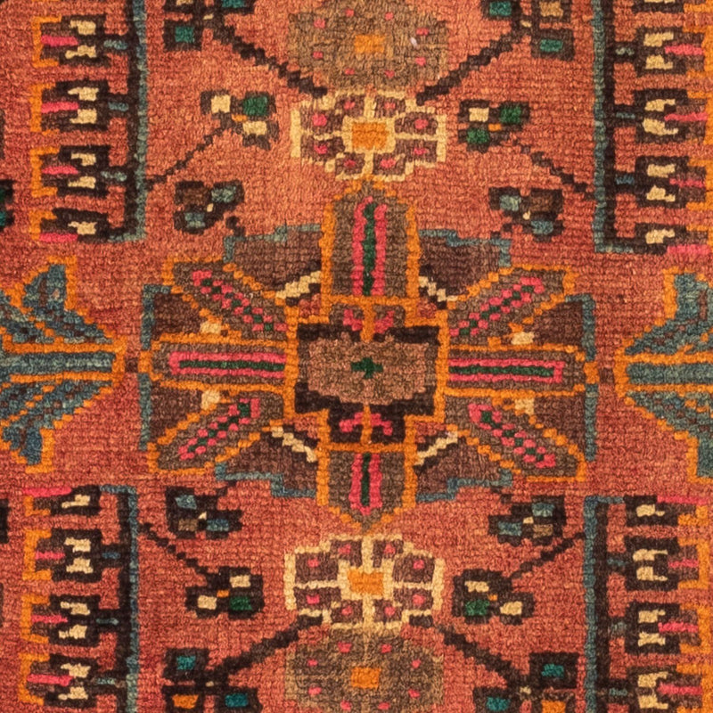 Persisk tæppe - Nomadisk - 125 x 85 cm - rød