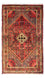 Persisk tæppe - Nomadisk - 140 x 82 cm - rød
