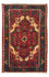 Persisk tæppe - Nomadisk - 122 x 84 cm - rød
