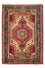Persisk tæppe - Nomadisk - 124 x 83 cm - rød