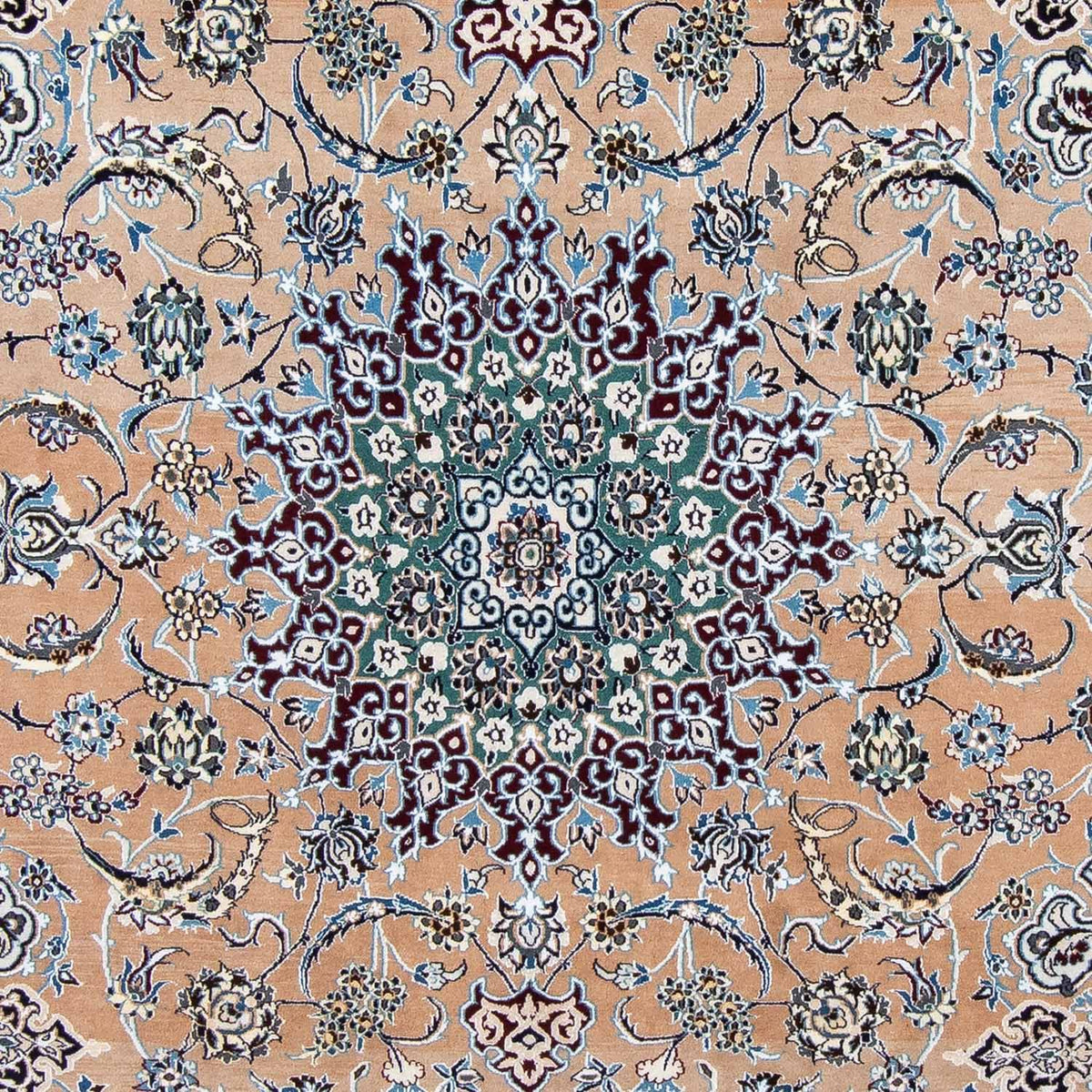 Persisk tæppe - Nain - Royal - 295 x 202 cm - beige