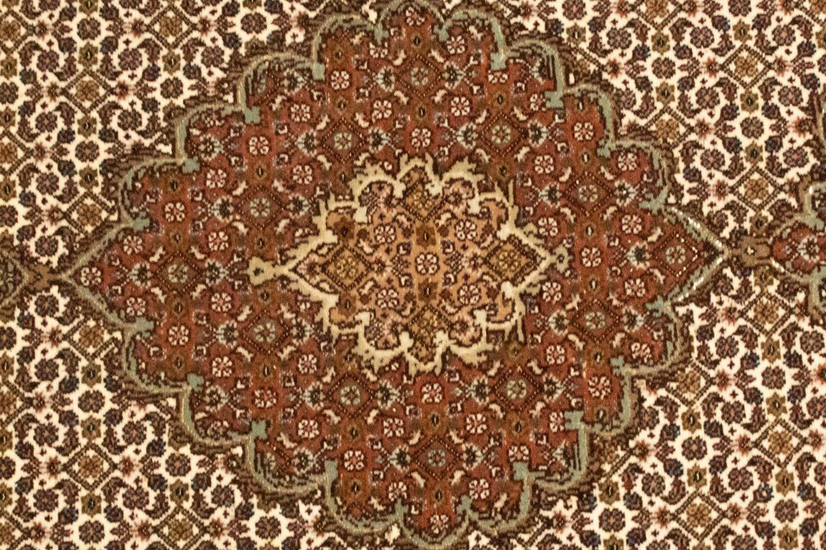 Persisk tæppe - Tabriz - Royal - 150 x 107 cm - beige