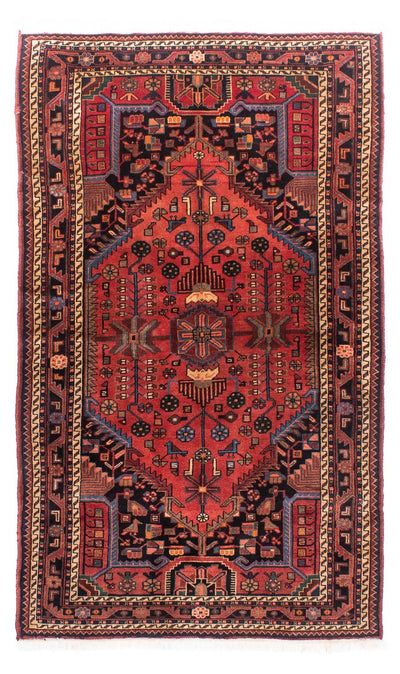 Hosseinabad Tæppe 136x230cm - Persisk tæppe