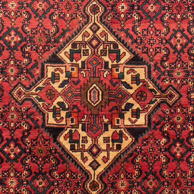 Persisk tæppe - Nomadisk - 210 x 150 cm - rød