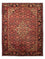 Persisk tæppe - Nomadisk - 216 x 163 cm - lysrød